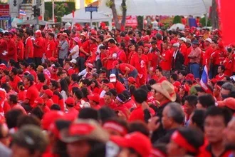 บริเวณที่ชุมนุมเสื้อแดง สะพานผ่านฟ้า บริเวณที่ชุมนุมเสื้อแดง สะพานผ่านฟ้า