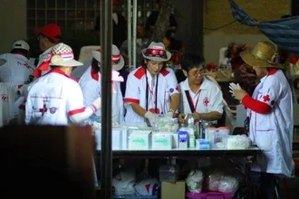 บูทปฐมพยาบาลจากวชิรพยาบาล บูทปฐมพยาบาลจากวชิรพยาบาล