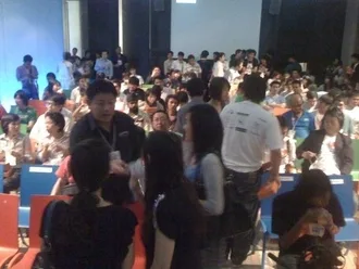 ignitebkk-คนชมเยอะเต็มห้อง TCDC ignitebkk-คนชมเยอะเต็มห้อง TCDC