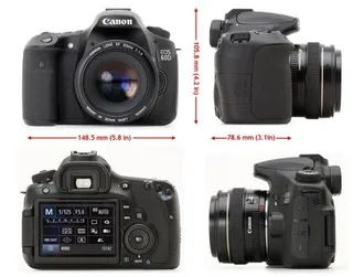 มิติของ Canon EOS 60D ใหม่ เปิดตัวเมื่อ 26 - 8 -10 ที่ผ่านมา มิติของ Canon EOS 60D ใหม่ เปิดตัวเมื่อ 26 - 8 -10 ที่ผ่านมา