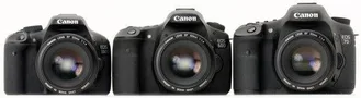 EOS 550D EOS 60D EOS 7D ตามลำดับ EOS 550D EOS 60D EOS 7D ตามลำดับ
