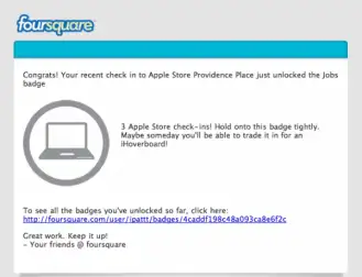 Jobs badge Jobs badge