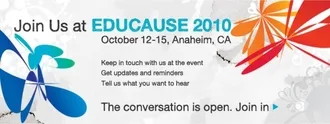 blackboard คลิกที่รูปเข้าดูงาน EDUCAUSE 2010