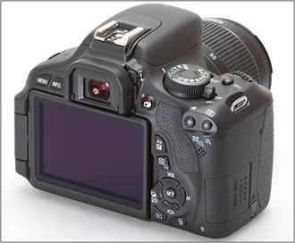 เลย์เอาท์ปุ่มต่างๆของ ESO 600D มีความคล้ายคลึงกับ EOS 60D มาก เลย์เอาท์ปุ่มต่างๆของ ESO 600D มีความคล้ายคลึงกับ EOS 60D มาก