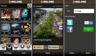 molome interface molome interface