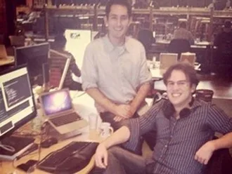 Kevin Systrom และ Mike Krieger Kevin Systrom และ Mike Krieger
