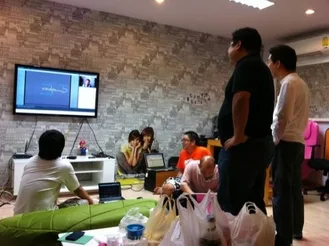 บรรยากาศการเสวนา จอ LCD ของ @iannnnn เจ๋งมาก บรรยากาศการเสวนา จอ LCD ของ @iannnnn เจ๋งมาก