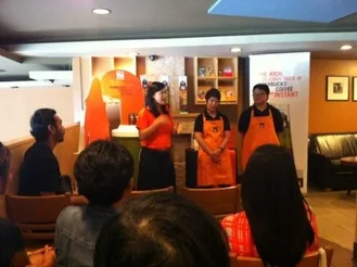 StabucksVIA แนะนำตัว StabucksVIA แนะนำตัว