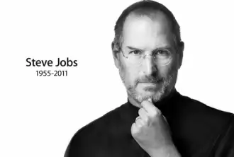 Steve Jobs ที่หน้าเว็บ Apple Steve Jobs ที่หน้าเว็บ Apple