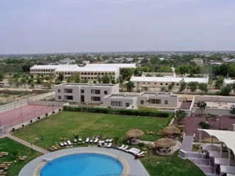 โรงแรม Kempinski ที่เมืองยามินา ประเทศชาด ค่าห้องพักประมาณ 16000 บาท โรงแรม Kempinski ที่เมืองยามินา ประเทศชาด ค่าห้องพักประมาณ 16000 บาท