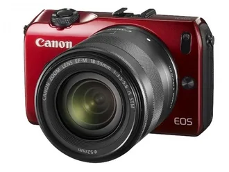 canon EOS-M กับเลนส์ 18-55 สีแดงแรงฤทธิ์ื canon EOS-M กับเลนส์ 18-55 สีแดงแรงฤทธิ์ื