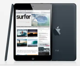 ipad mini มีสีดำให้เลือกด้วยเช่นกัน ipad mini มีสีดำให้เลือกด้วยเช่นกัน