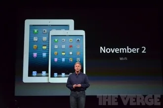 iPad Mini เริ่มขาย 2 พย ในประเทศเจ้าเก่า iPad Mini เริ่มขาย 2 พย ในประเทศเจ้าเก่า