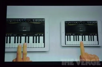 ipadmini จบ present ด้วยการเล่นเปียโน ipadmini จบ present ด้วยการเล่นเปียโน