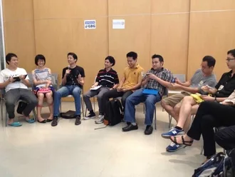 พี่ป้อมพูดเปิด gbgbkk ลักษณะงานเป็นวงแชร์กัน พี่ป้อมพูดเปิด gbgbkk ลักษณะงานเป็นวงแชร์กัน